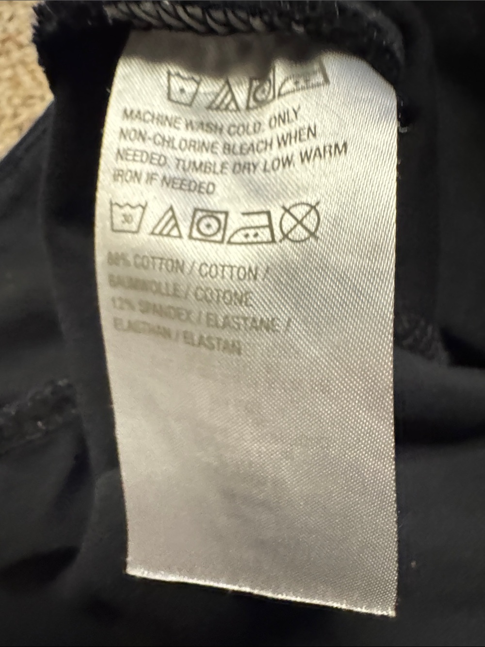 Susan Graver Black Weekend Pull-On Ponte pants - Picture 4 of 5